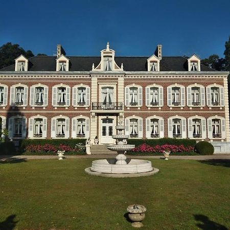 Chateau "Le Castel Des Anges" Wailly-Beaucamp Exterior foto