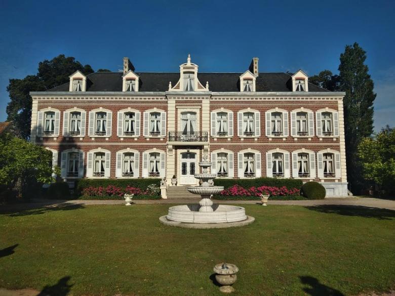 Chateau "Le Castel Des Anges" Wailly-Beaucamp Exterior foto