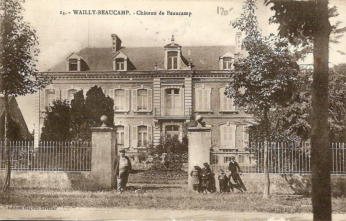 Chateau "Le Castel Des Anges" Wailly-Beaucamp Exterior foto
